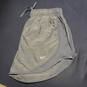 Blue Nike Running Shorts